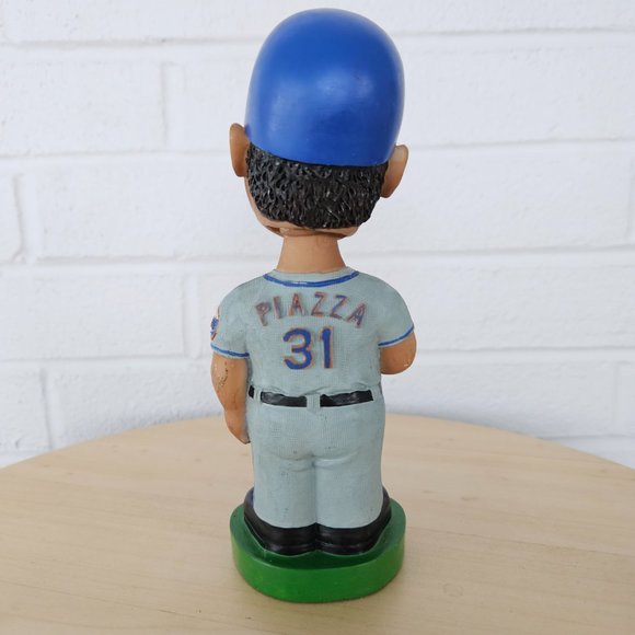 2001 Mike Piazza MLB Bobble Head NY Mets # 31Bobble Dobbles - Picture 4 of 9